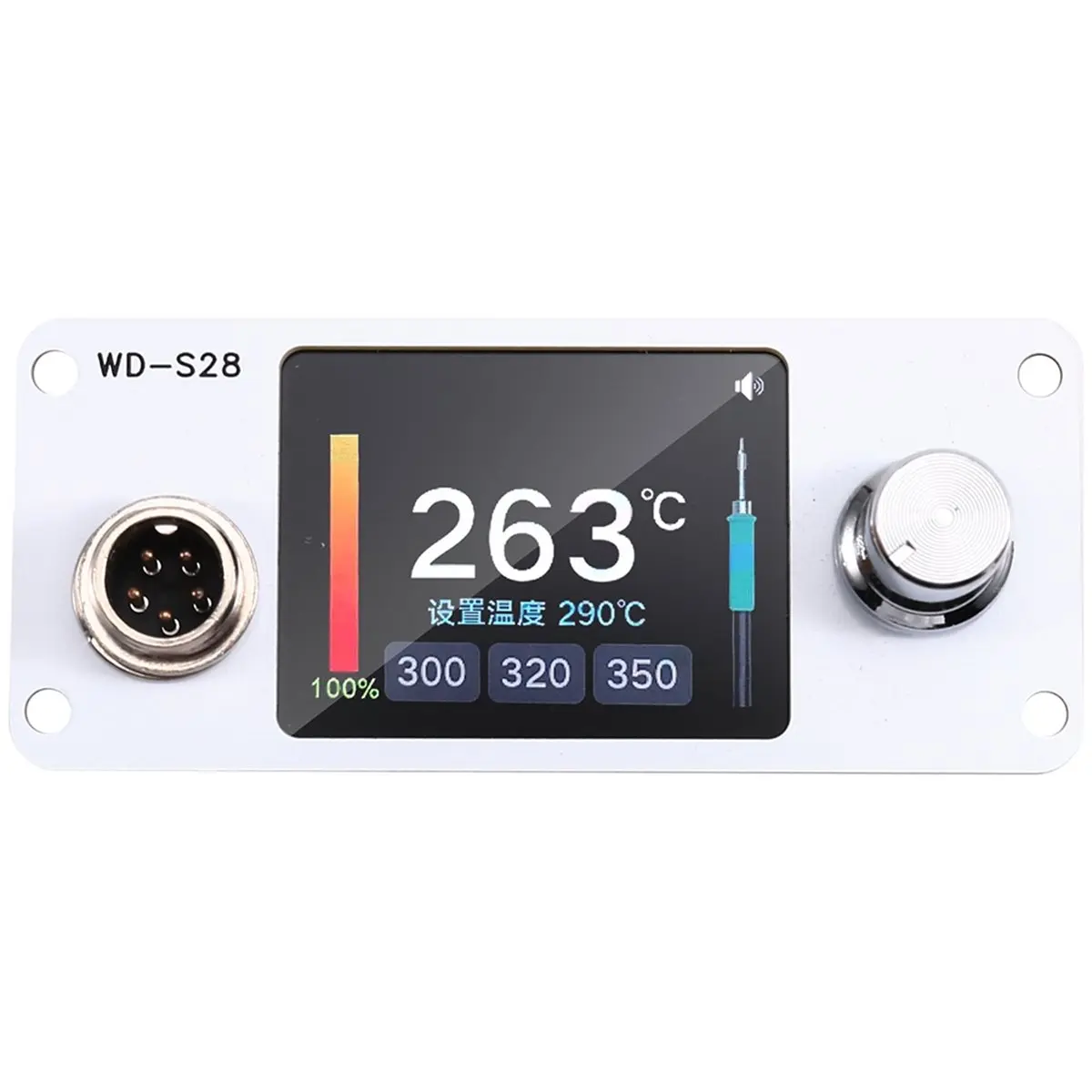 A32I -S28 C245/C210/C115 및 T12 납땜 인두 팁 GX12-5 인터페이스와 호환되는 범용 메인 컨트롤 보드