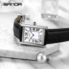 Sanda 1108 New Roman Scale Couple Quartz Watch Belt Fashionable Trend Waterproof Simple Creative Quartz Men's and Women's Watch 2