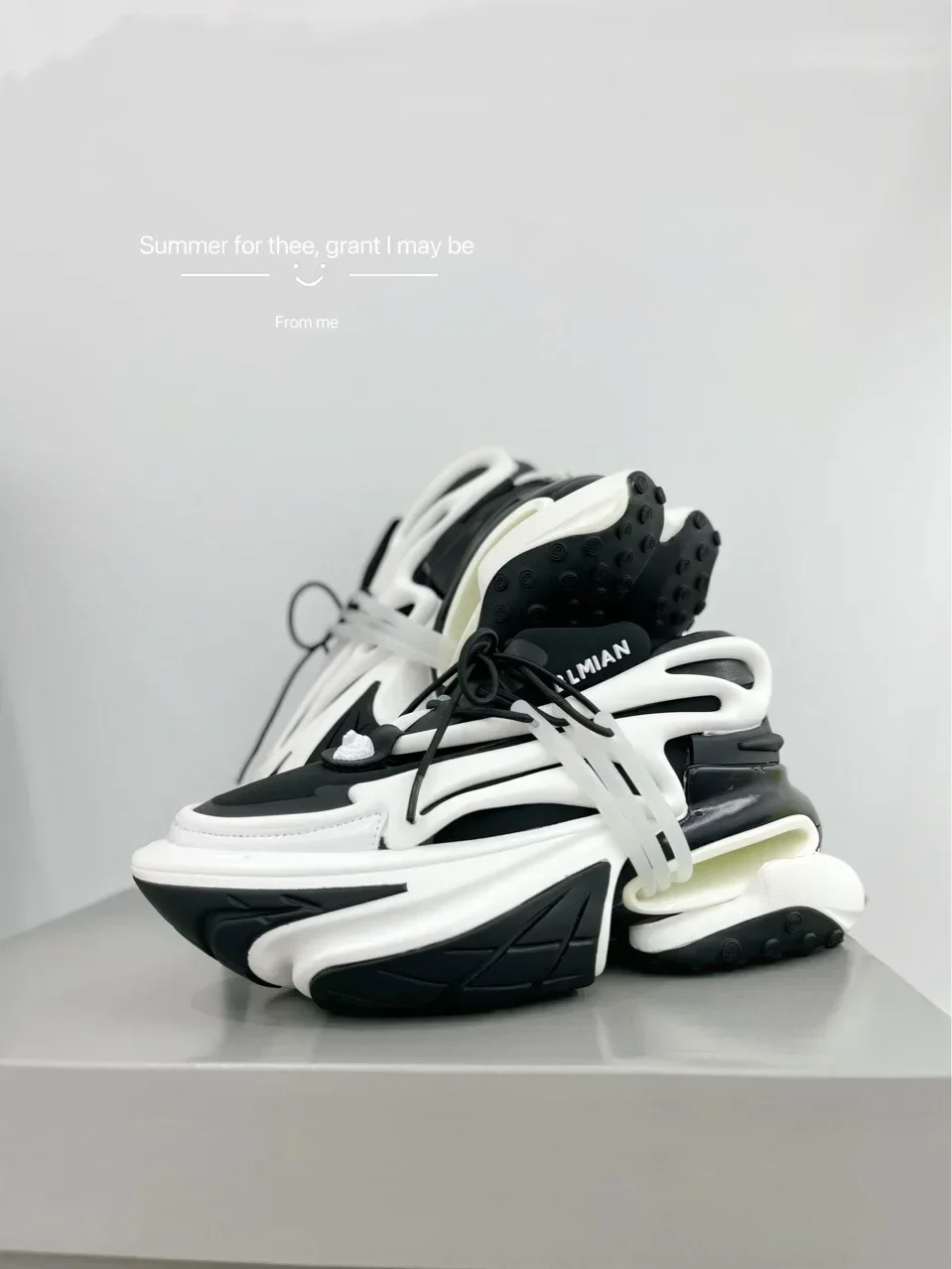 

High Quality Designer Men's and Women's Spaceship Space Shoes Add Thick Soled Casual Sneakers Dad Shoes for Men and Women Alike