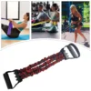 3 Hole Latex Resistance Bands Adjustable Chest Expander Arm Strength Trainer for Travel Office Outdoor Fitness 5