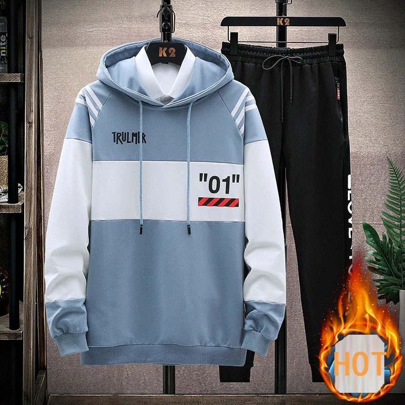

2023 New Zippered Sweater Jacket Hoodie Men Breathable Outwear Male Patchwork Color Streetwear Comfortable Casual Clothing