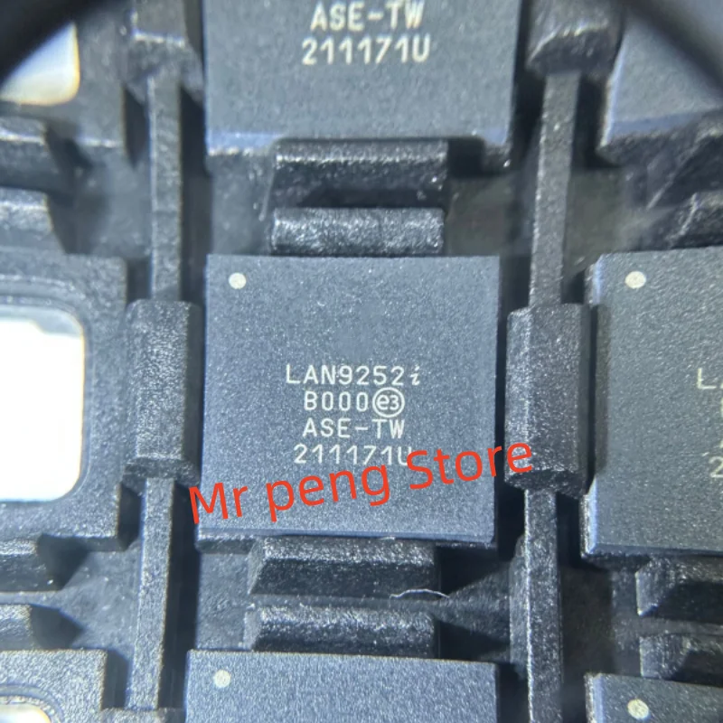 

5 шт. новый оригинальный LAN9252i LAN9252I/ML QFN