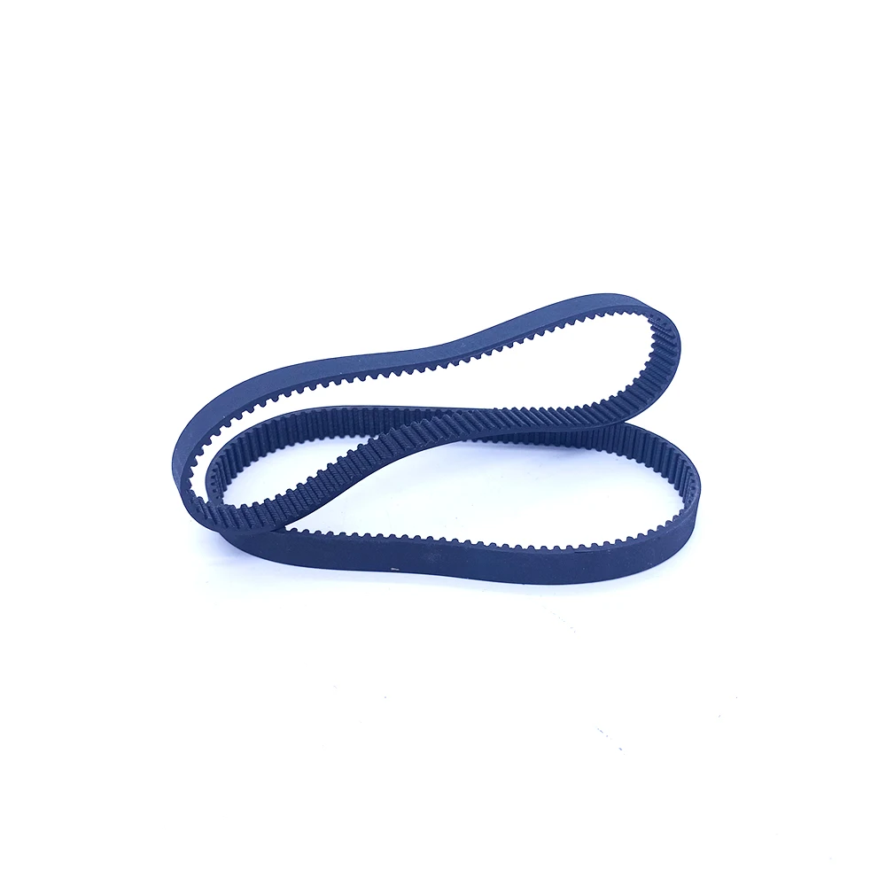 HTD 2M Timing Belt Closed Loop Rubber Belt Width 4 6 10 15mm Length 118mm-376mm HTD 2M Synchronous Conveyor 3D parts rubber belt transmission drive belt synchronous belt
