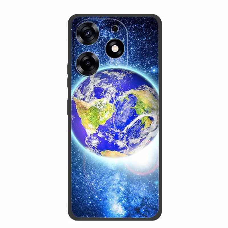 Sleek Black Silicone Soft Phone Case - Durable and Stylish Back Cover Shell