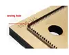 New Japan Steel Blade Wooden Die Long Style Handbag Wallet Leather Craft Punch Hand Tool Cut Knife Mould XF078 - Image 5