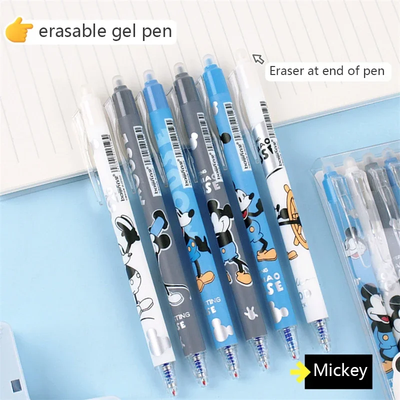 Set De 3 Bolígrafos Borrables Legami - Tinta Termosensible, Colores Navideños, Ideal Para Cartas Y Notas
