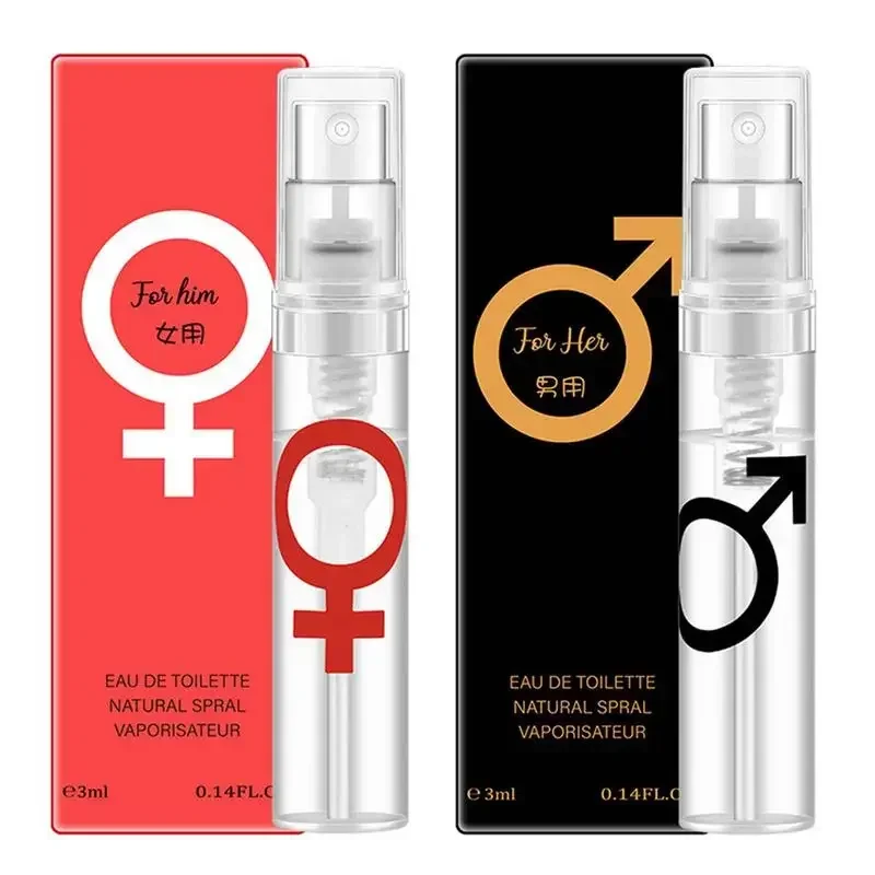 Pheromone Perfume Intimate Partner Erotic Perfume Pheromone Fragrance Stimulating Flirting Unsex Lasting Sex 3ml mens perfume spray