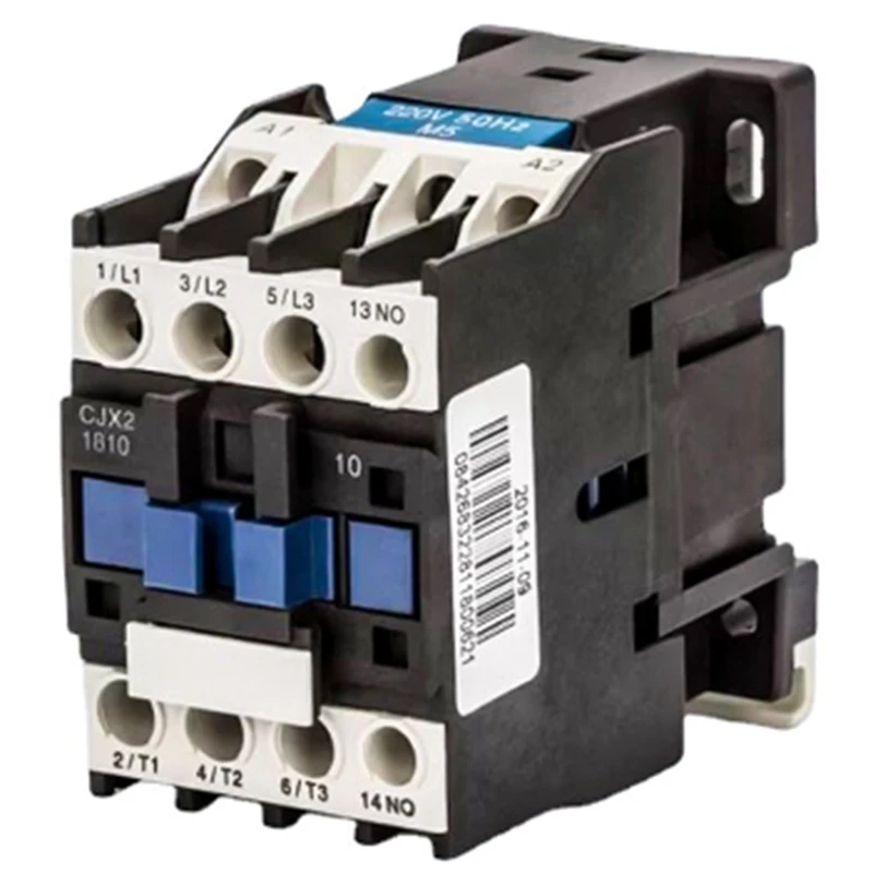 

1 Piece High Quality Contactor LC1 AC Contactor CJX2-1810 32A Switches Voltage 220V CJX2-1810