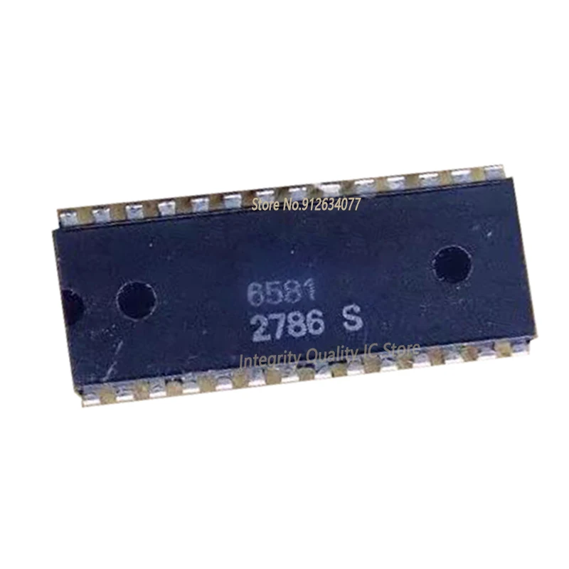 

1PCS/lot MOS6581 6851CBM 6581R3 6581R4AR MOS 6581 DIP-28 New and original Quality Assurance