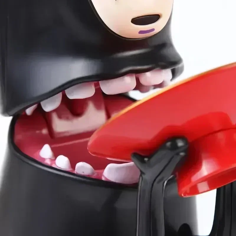 Cartoon Coin Saving Jar Anime Figure Faceless Man Saving Pot Spirited Away Figurine Electric Home Collectible Model Decor Gift - Image 5