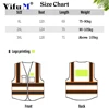 DIY Logo Nighttime Traffic Environment Hygiene Garden Architecture Multi Pocket Reflective Protective Clothing Reflective Coat 6