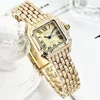 New Luxury Women Watch Fashion Square Wristwatch Casual Quartz Watch Simple Rhinestone Ladies Clock Relogio Feminino Woman Watch 4