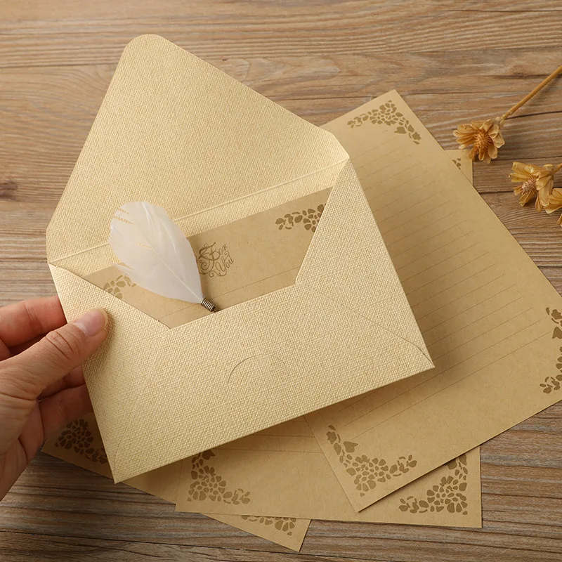 Achetez en gros Enveloppe En Papier Kraft Brun A5, Papier Recyclé  Personnalisé, Enveloppes Photo Rigides Carton Imprimé Chine et Enveloppe En  Papier Kraft Brun A5 à 0.16 USD