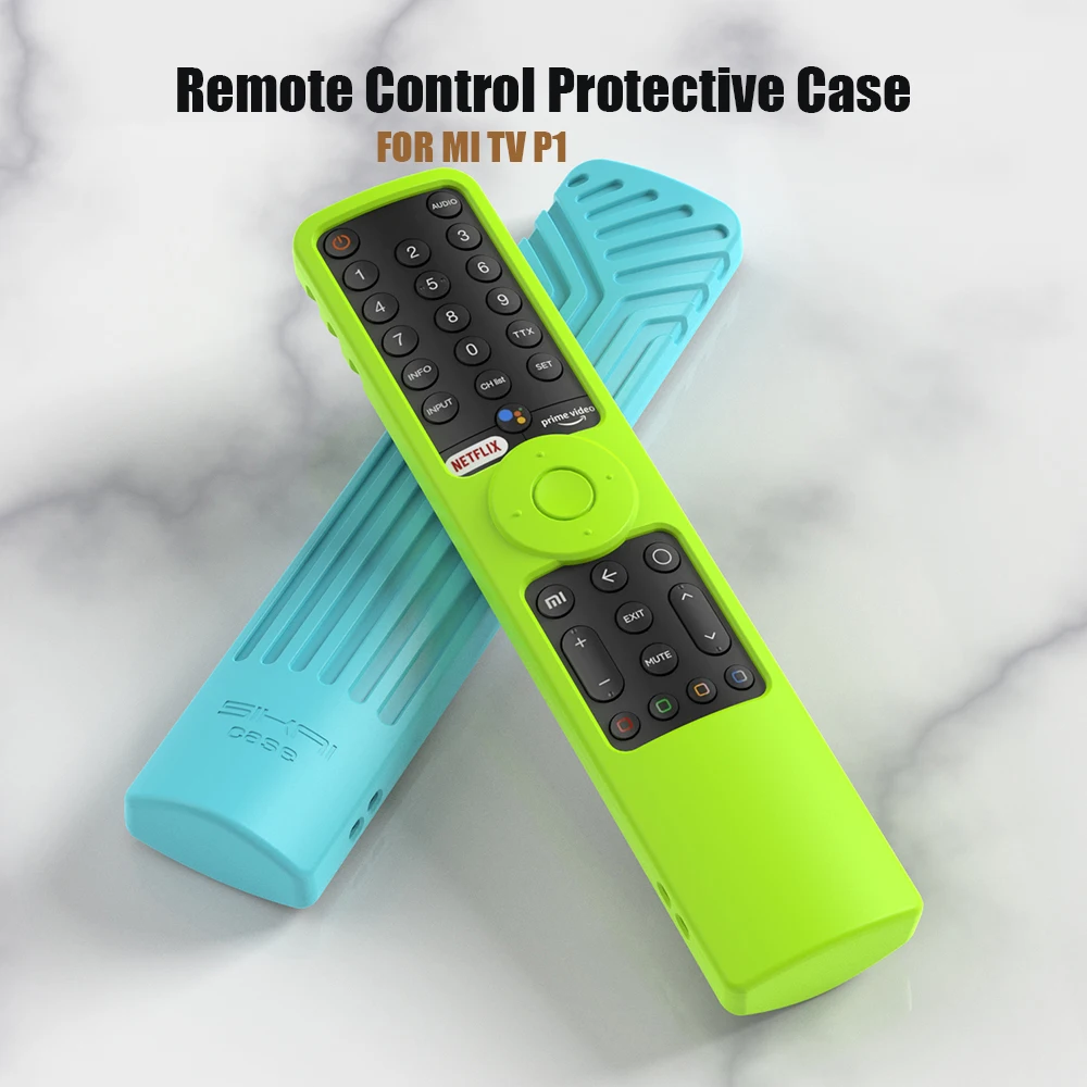 Custodia Remota In Silicone Per Smart Tv Xiaomi Mi Tv Max 86 ''A2 Q1 P1E Q1E P1 32 43 50 Bt Copertura Telecomando Vocale Xmrm-19 Tv Stick