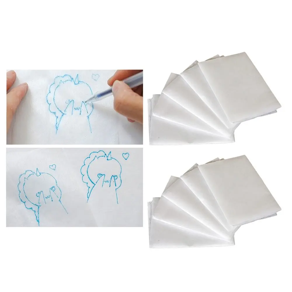 Shirt Embroidery Transfers Paper Cross Stitch Hand Painted Patterns DIY Handmade 10Sheets For Beginners embroidery paper