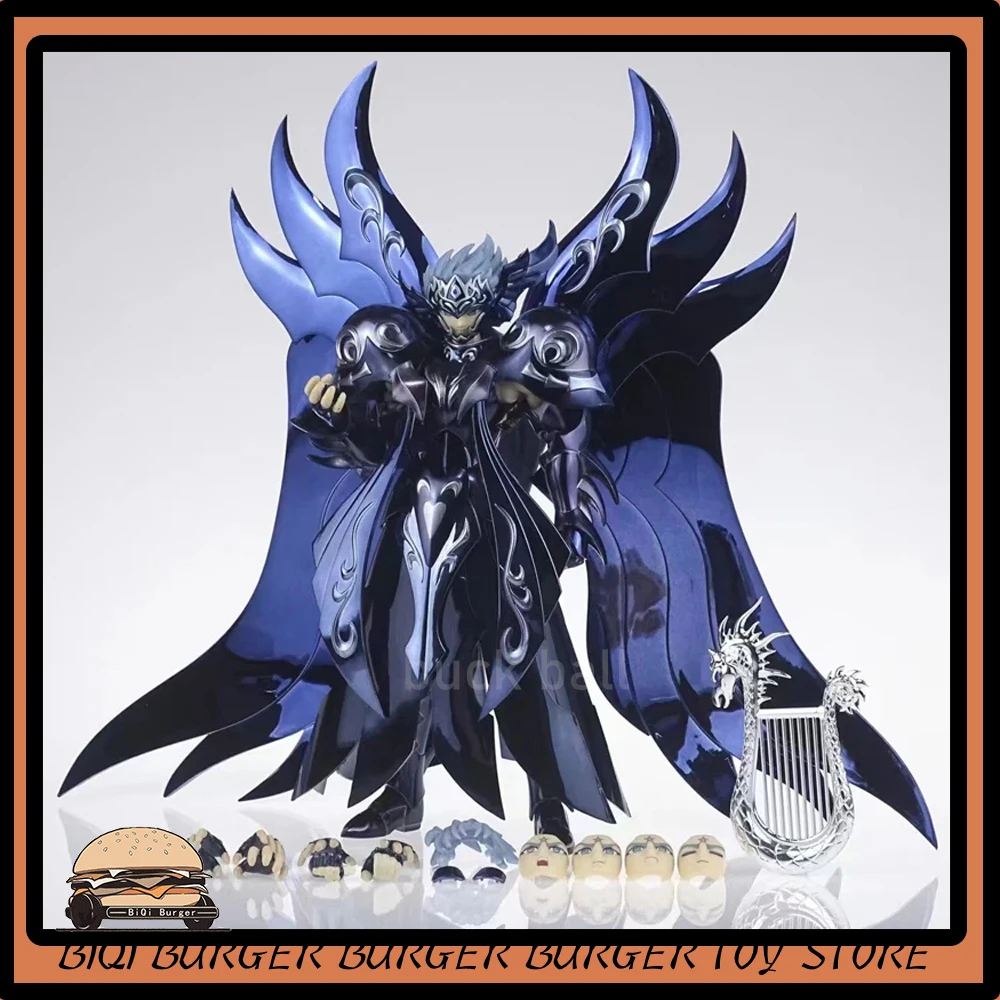 

GT/Good Tony SS Saint 16cm Seiya Myth Cloth EXM/EX Metal Hades Thanatos Model God of Death Knights of the Zodiac Action Figure
