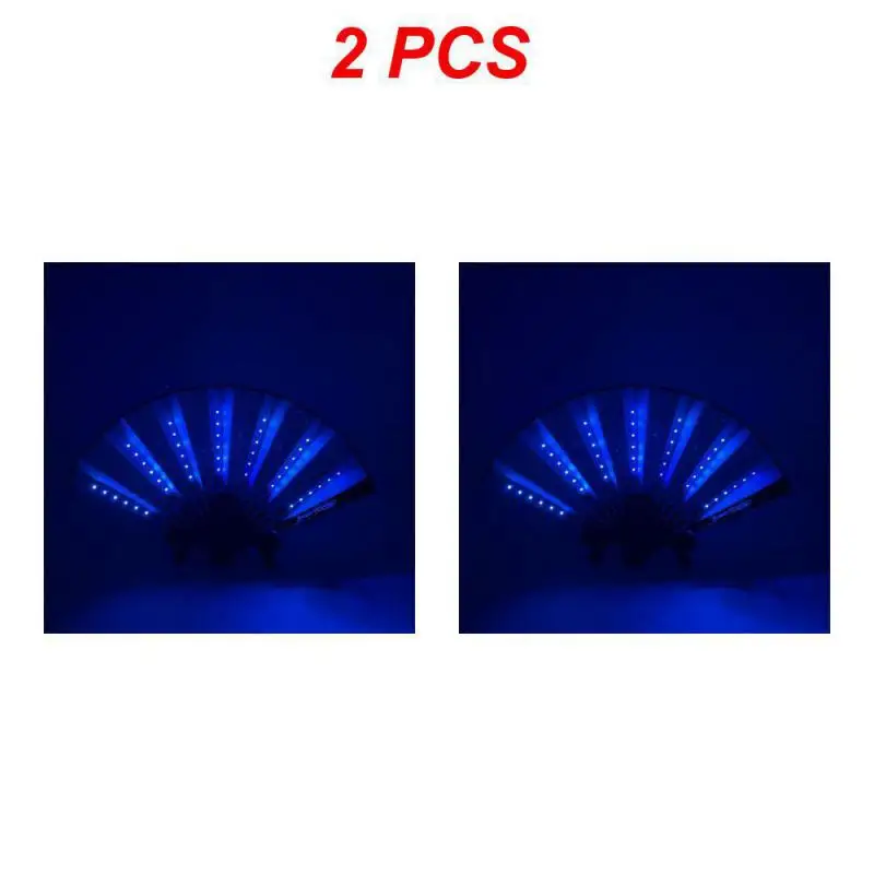 2PCS Blue Light