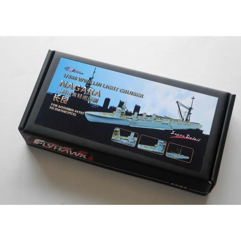 Flyhawk Fh350150 1/350 Ww2 Ijn Light Cruiser Nagara Upgrade Detail Set (For Aoshima)