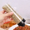 Wholesale Kitchen Plastic Spice Jars with Shaker Lids Empty Salt Pepper Condiment Storage Barbecue Seasoning Bottles Container 3