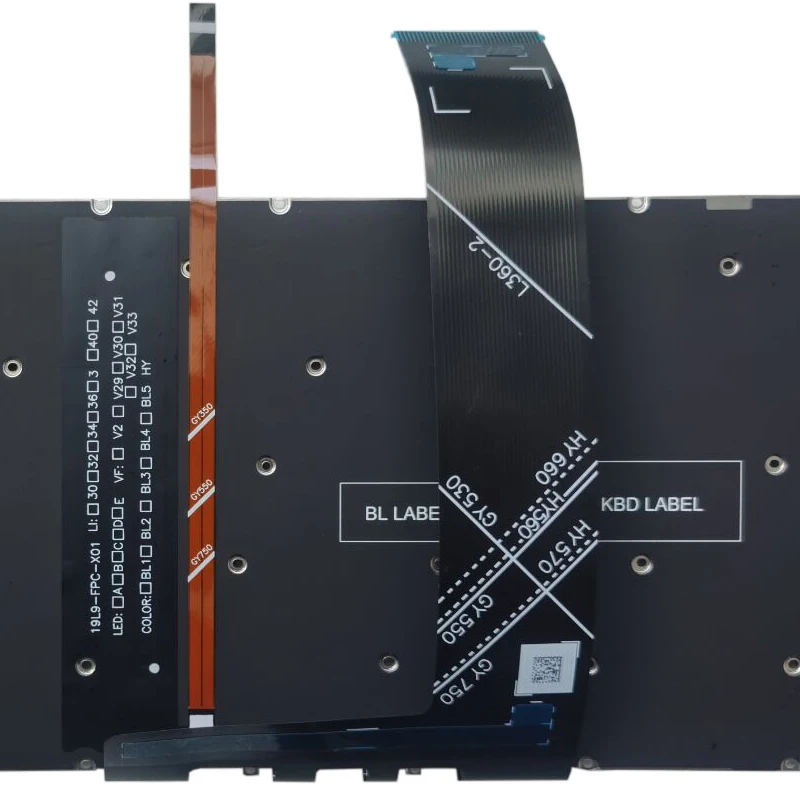 New ru Russo Teclado do Portátil para Lenovo Legião 517imh05h 17imh05 17arh05h 5p 5-15arh05 15arh05h 15imh05 15imh05h 15ach6h - Imagem 5