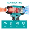 2000W Cordless Heat Gun LED Display Soldering Thermal Blower Digital Temperature Electric Hot Air Gun For Makita 18V Battery 2