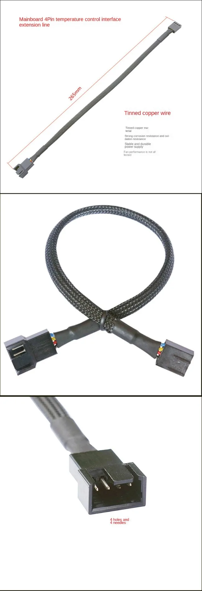 Connecteur Ventilateur Pour Xbox Series X – Prise Contact 4 Broches J2, Pièce Neuve, Générique, Fabriqué En Chine