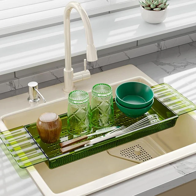 Bathtub Shelf Extendable Bathroom Bathtub Tray Multifunctional