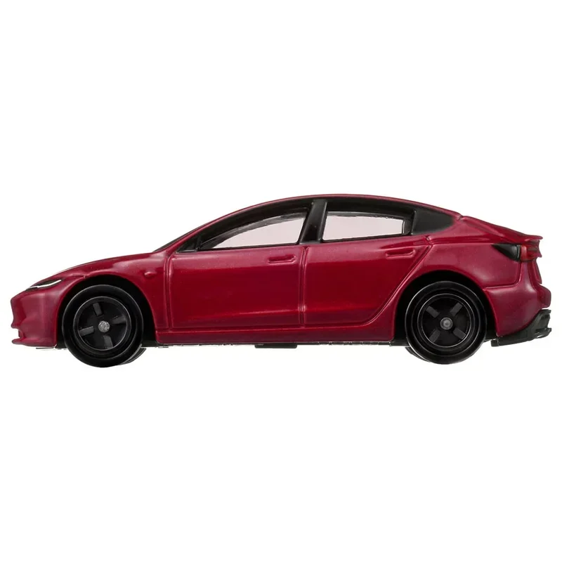 Tesla Model 3 ミニカー 1/43 レッド RARE Burago Tesla Model 3 1:43 Scale Red Diecast Model RARE