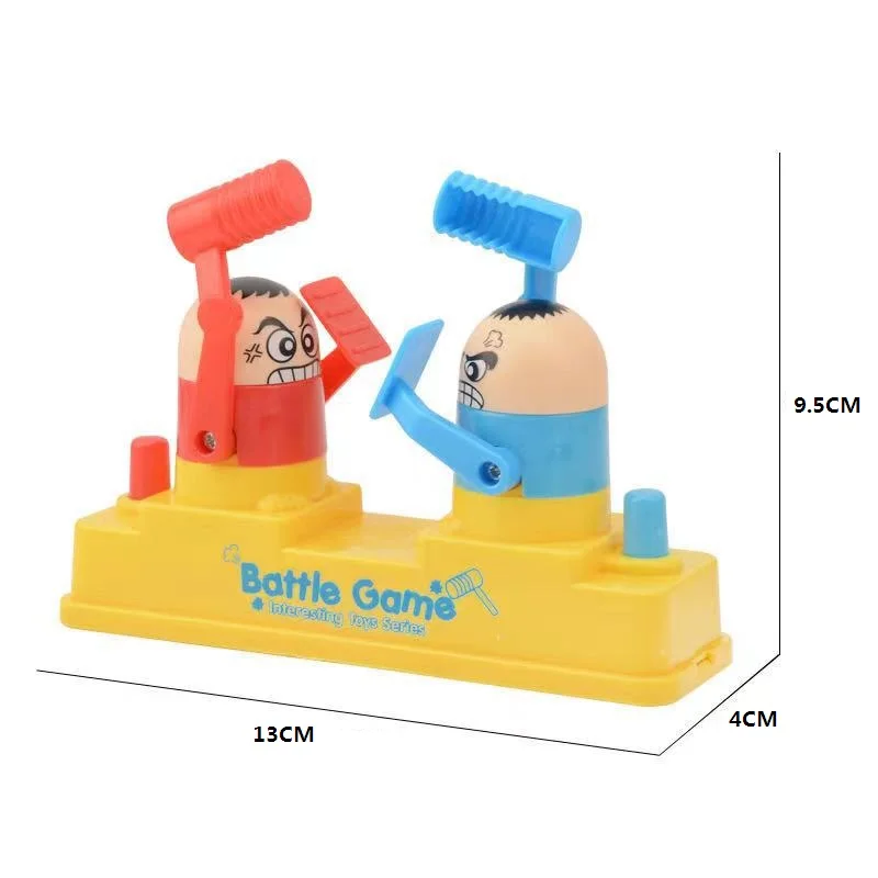 Parent Child Interactive Toy Mini Baby Toys Kids Doll Double Battle Game