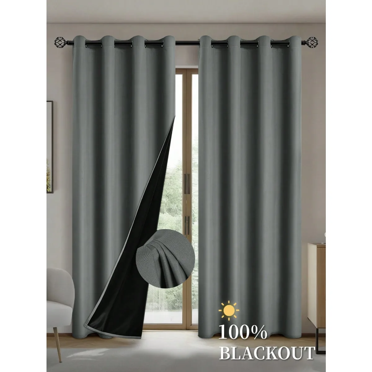 Insulated Blackout Curtain