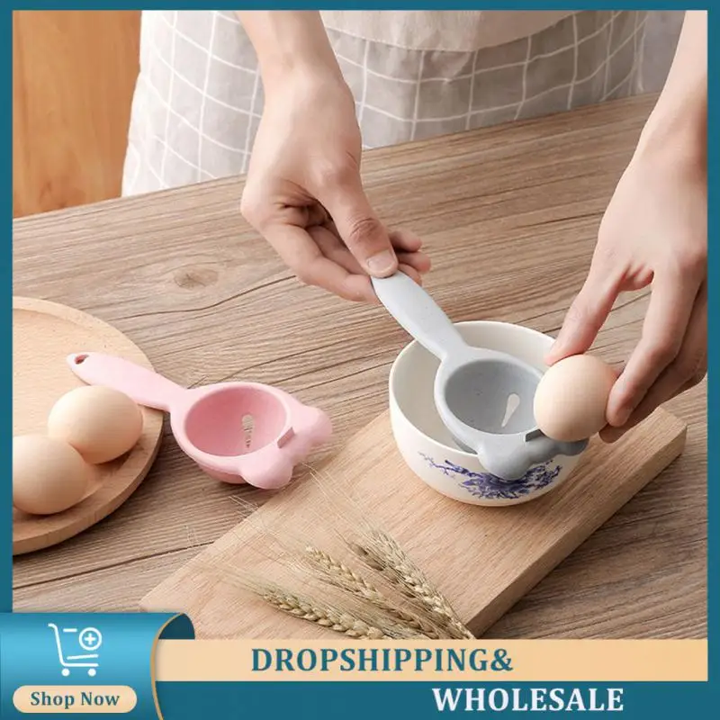 Tuorlo D'Uovo Filtro Proteico Setaccio Cucina Separatore Di Cottura Strumento Filtro Bianco E Tuorlo Mini Gadget Da Cucina Separatore Di Albume D'Uovo