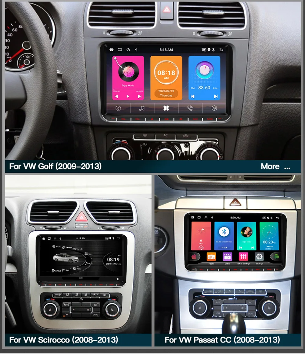 S9a5ca305a311401b9e822ef3aa67d6a7E Android 12 Autoradio Multimedia Player 2Din Car Radio for VW Volkswagen Golf 5 6 Passat B6 Jetta MK5 MK6 Car Intelligent Systems