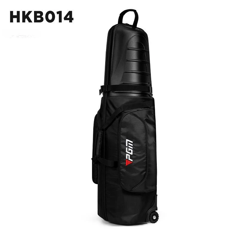 PGM Golf Aviation Bag Hard Shell Anti Collision Squeeze Aircraft Consignment Men Women Belt Roller Skating Travel Bags HKB014