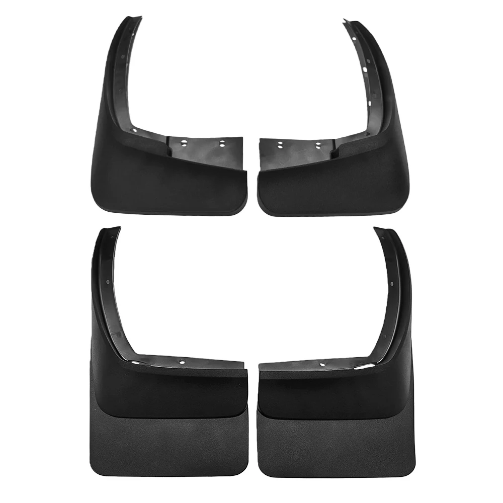 마쓰다 BT50 BT-50 4WD 머드가드 자동차 머드플랩 펜더 머드 플랩 가드 스플래시 머드가드 자동차 액세서리 1세트 4개 2012-2020