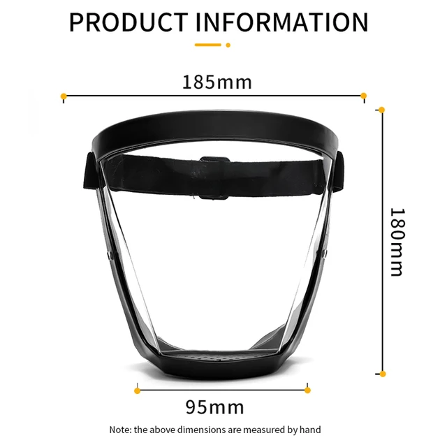 Face Shield with mask