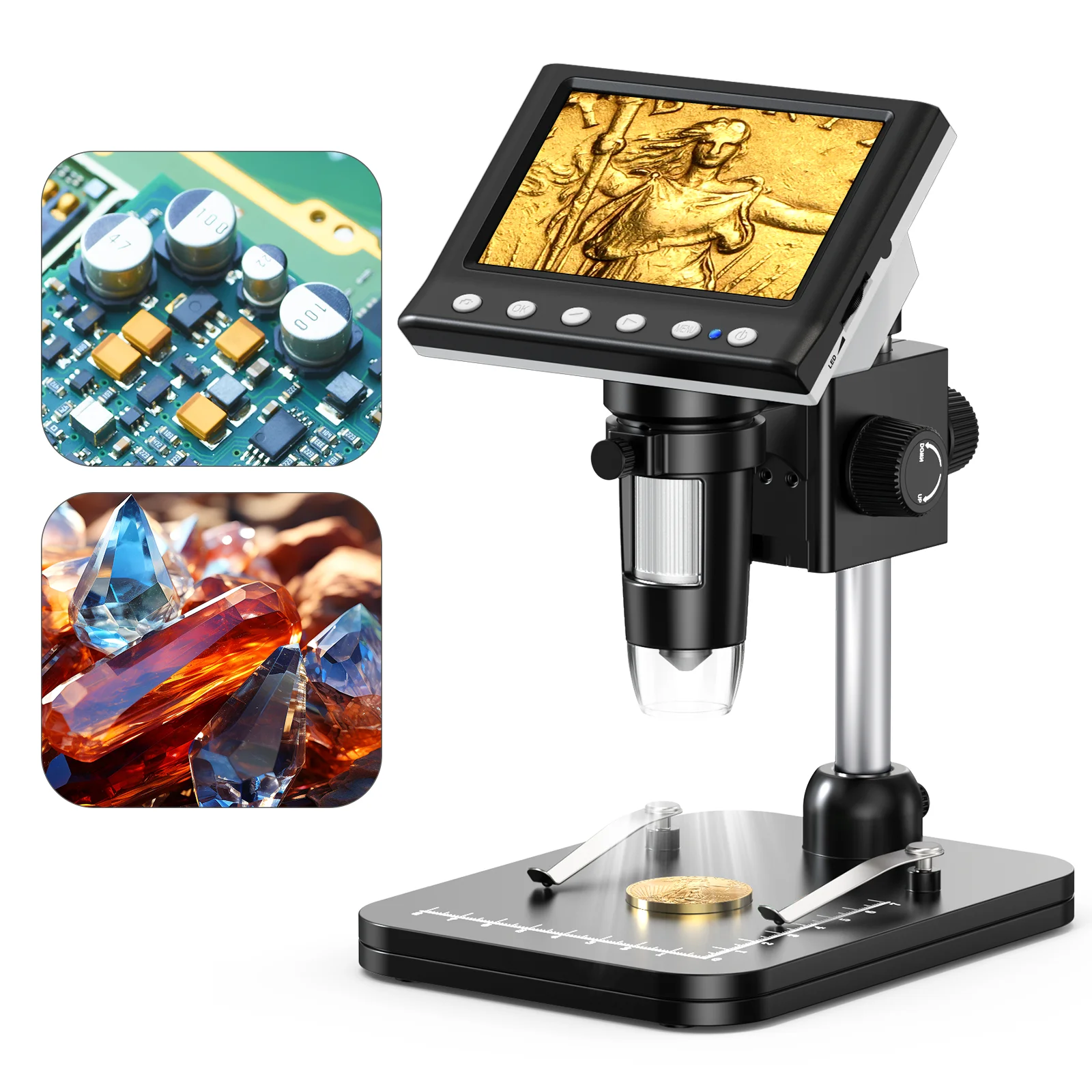 Diopter Microscope: The Ultimate Guide to Choosing the Best Digital ...
