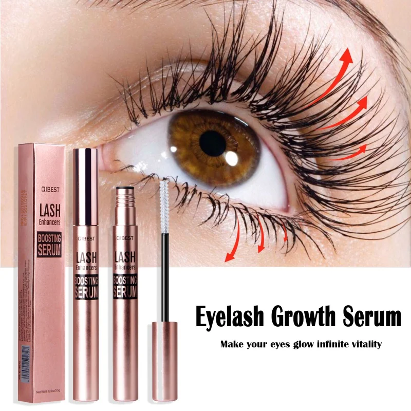 

Eyelash Growth Serum Eyelash Enhancer Longer Fuller Thicker Lashes Eyelashes Eyebrows Enhancer Eyelash Care Product