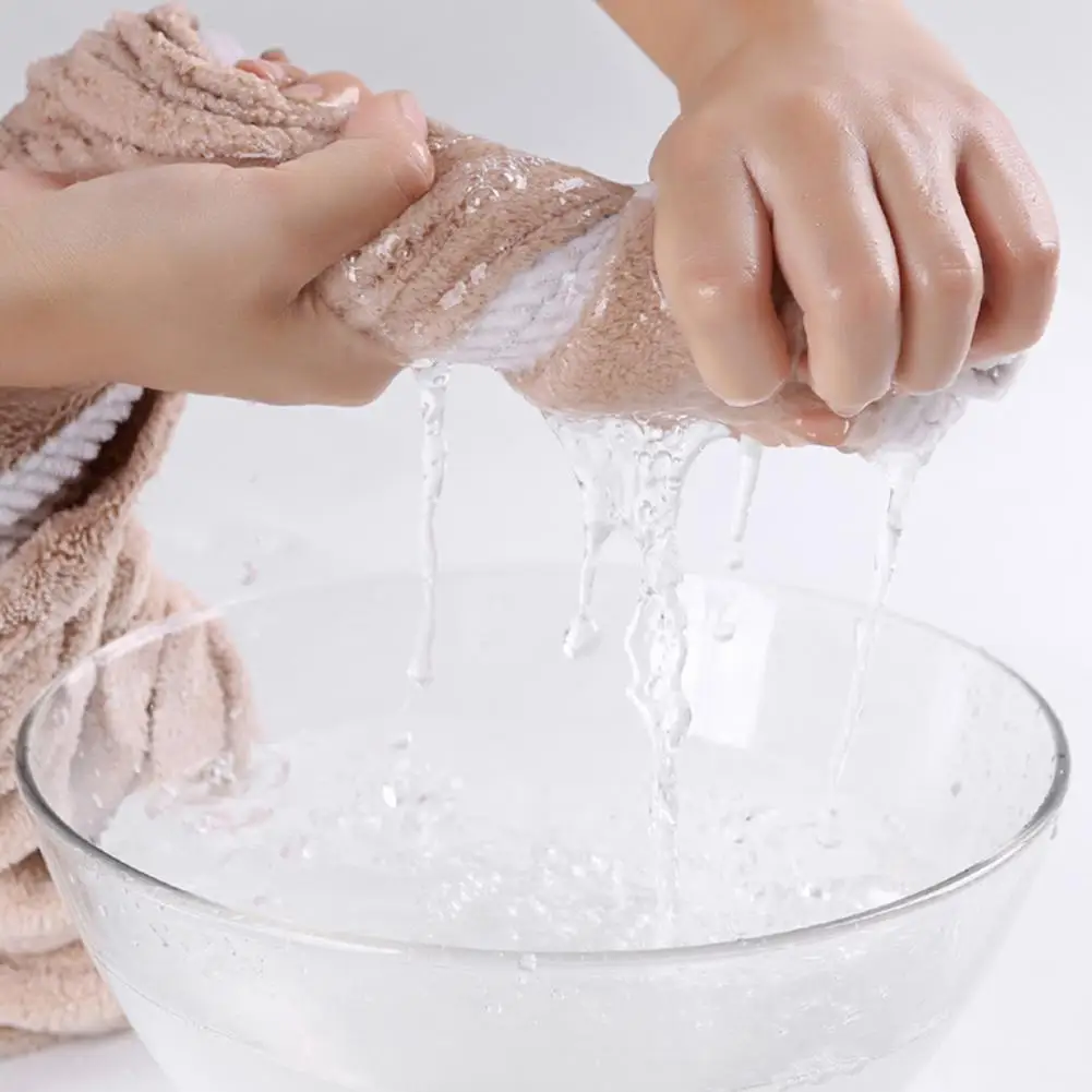 Water Absorbent Towel Soft Spa Bath Towel Wrap with Button Closure for Women Quick Drying Shower Robe for Women