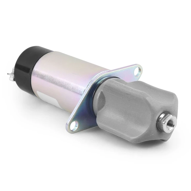 その他 SSE-GL1 12V 2 Terminals ShutDown Solenoid SJ-103007 for Kubota