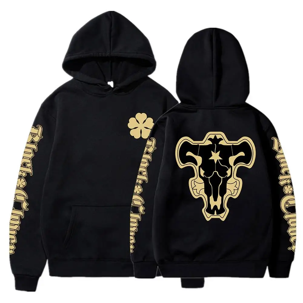 Black Clover Anime Hoodies