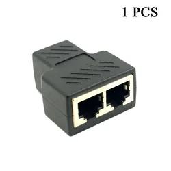 Ethernet Cable Splitter Adapter for Simultaneous Internet Access (1 PCS)