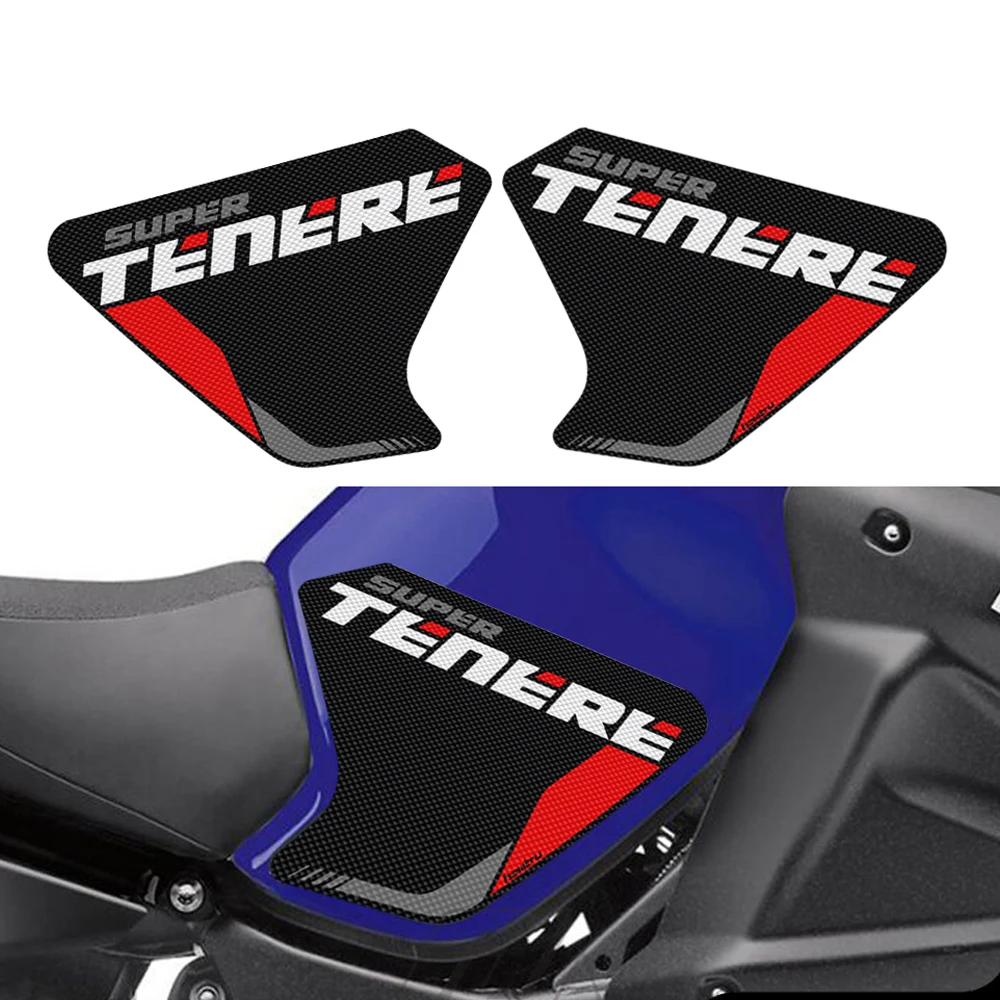 Motorcycle Accessorie Side Tank Pad Protection Knee Grip Mat For Yamaha Super Tenere Xt1200Z 2012-2020