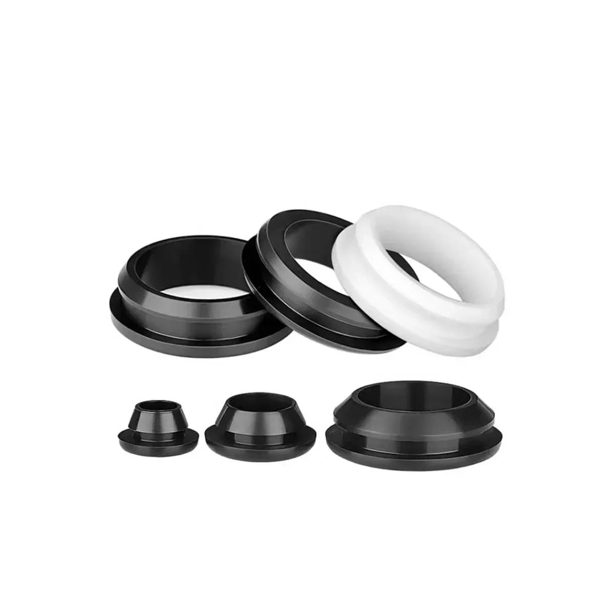 Silicone Quick Installation Single-Sided Buckle Type Coil Distribution Box Cabinet Conical Protective Sleeve