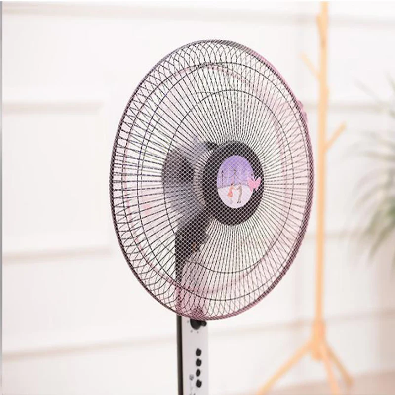Fan Cover Round Fan Filters Electric Summer Safety Nets Fan Dust Dustproof Mesh Cover Protect