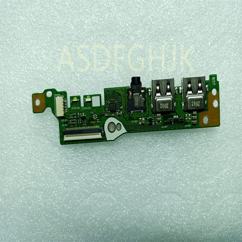 e162264 usb placa pequena io placa de áudio original 100% teste ok