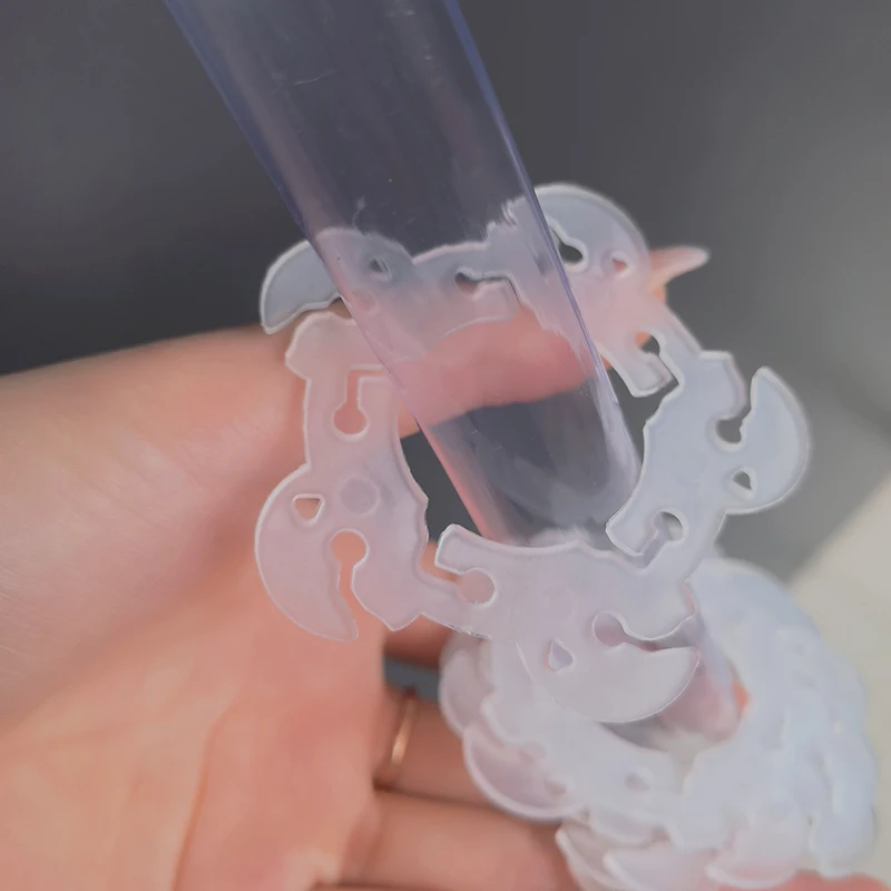 50 Clip Porta Palloncini In PP – Connettori Per Archi E Decorazioni – Ideali Per Feste E Matrimoni