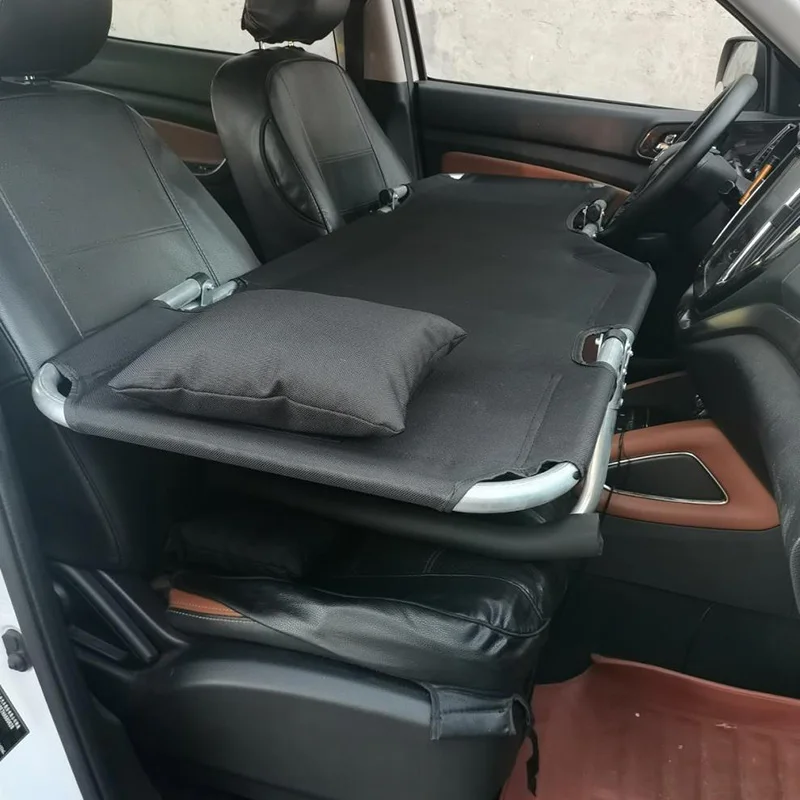 Car Folding Bed Portable Camping Bed Multi-Function Auto Travel Modified Accessories