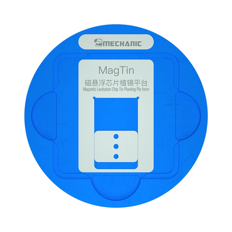 

MECHANIC Mag Tin Magnetic Levitation Chip Tin Planting Platform for Phone Android CPU Hard Disk Steel Mesh