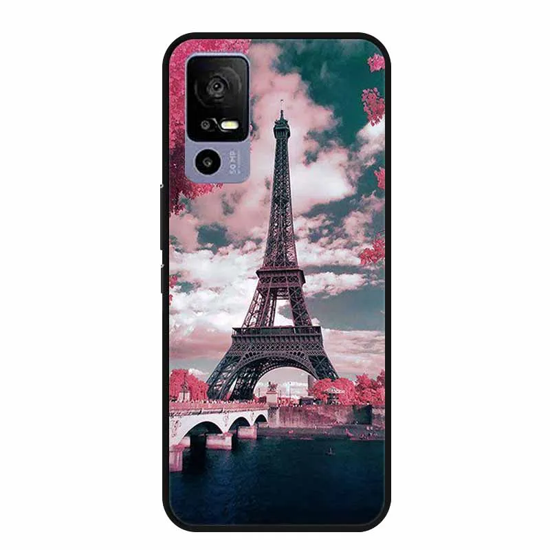 Stylish Shockproof Soft TPU Silicone Phone Case - Fashionable Protective Back Cover with Bumper Technology