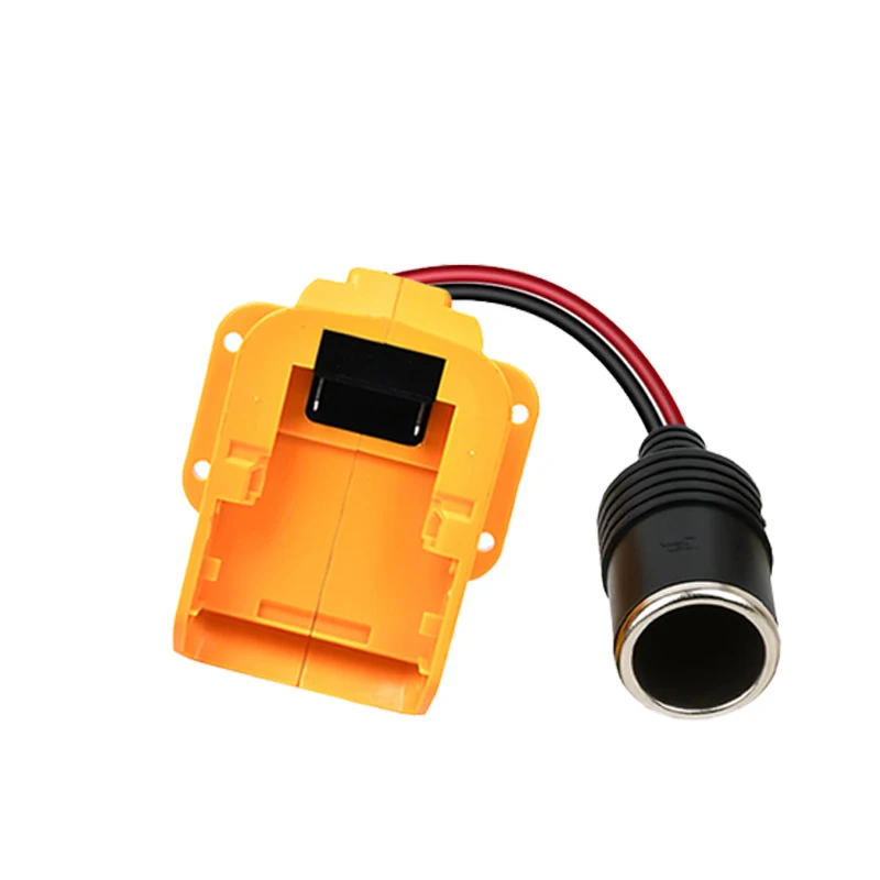 dewalt cigarette lighter adapter Cigarette Lighter Dewalt Battery Converter 18V To 12V Step Down Power  Cigarette Lighter Interface Adapter For